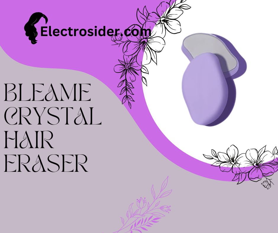 Bleame crystal hair eraser