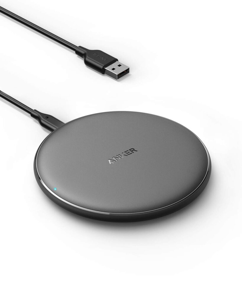 Anker Wireless Charger, PowerWave Pad Qi-Certified 10W Max 