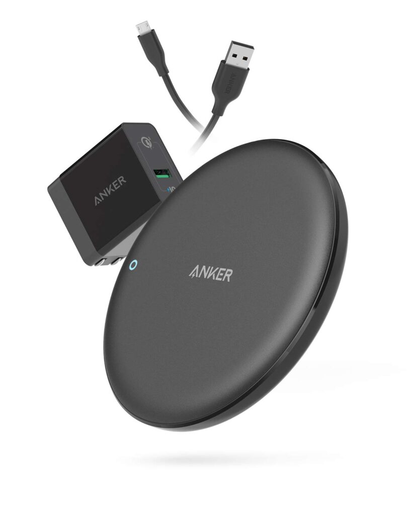 Anker Wireless Charger, PowerWave 7.5 Pad with Internal Cooling Fan