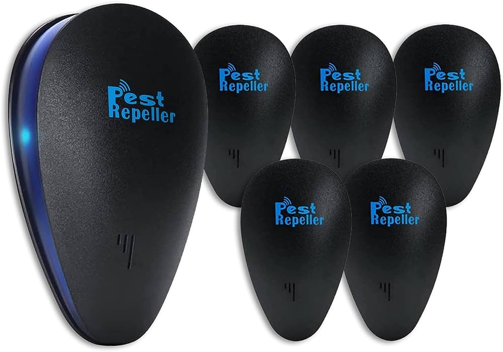 2023 Newest Kiligry Ultrasonic Pest Repeller,Mouse Repellent