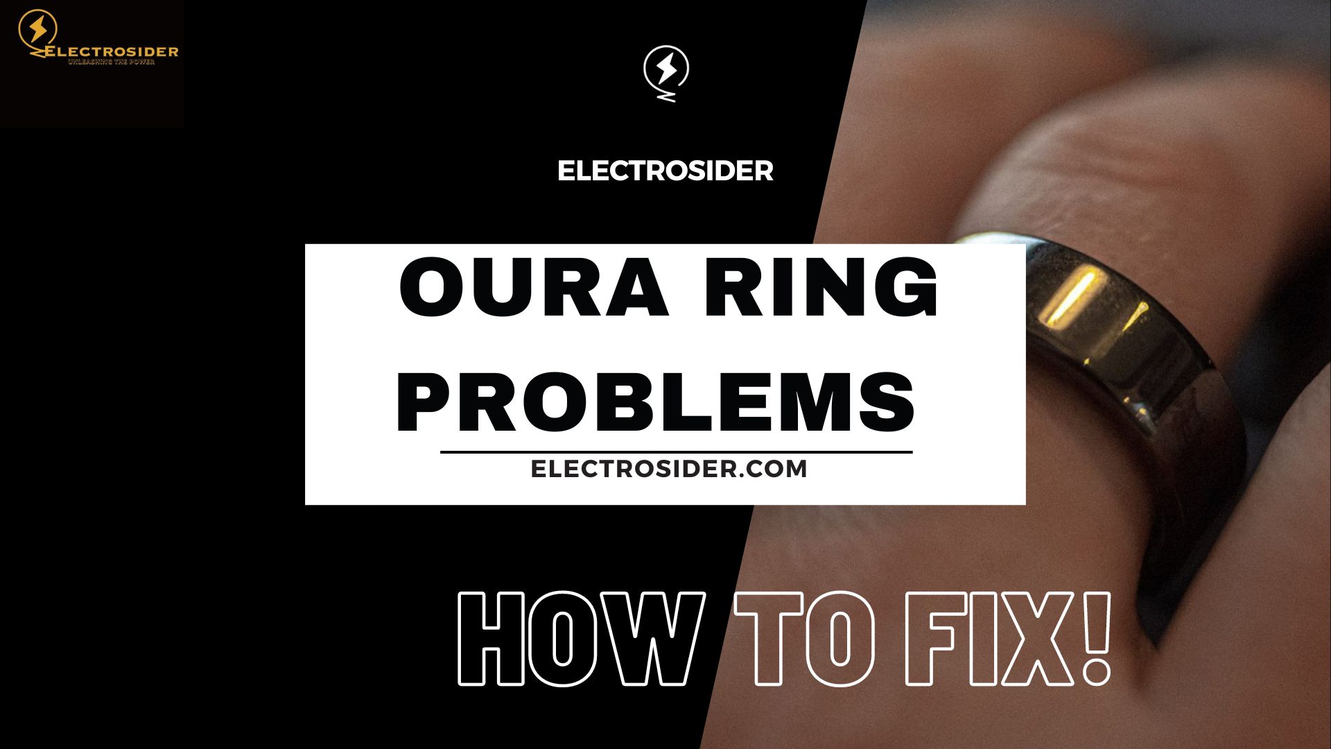 Oura Ring problems