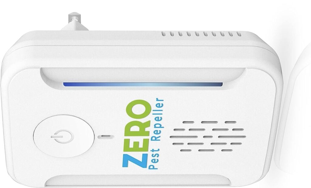 ZeroPest Ultrasonic Pest Repeller