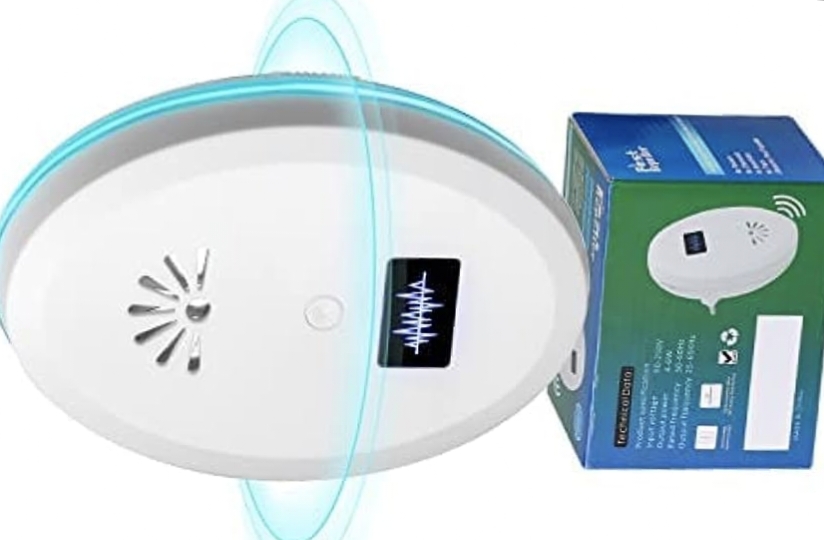 Lxpvsa Ultrasonic Pest Repeller,4 Pack Upgraded Mouse Repellent