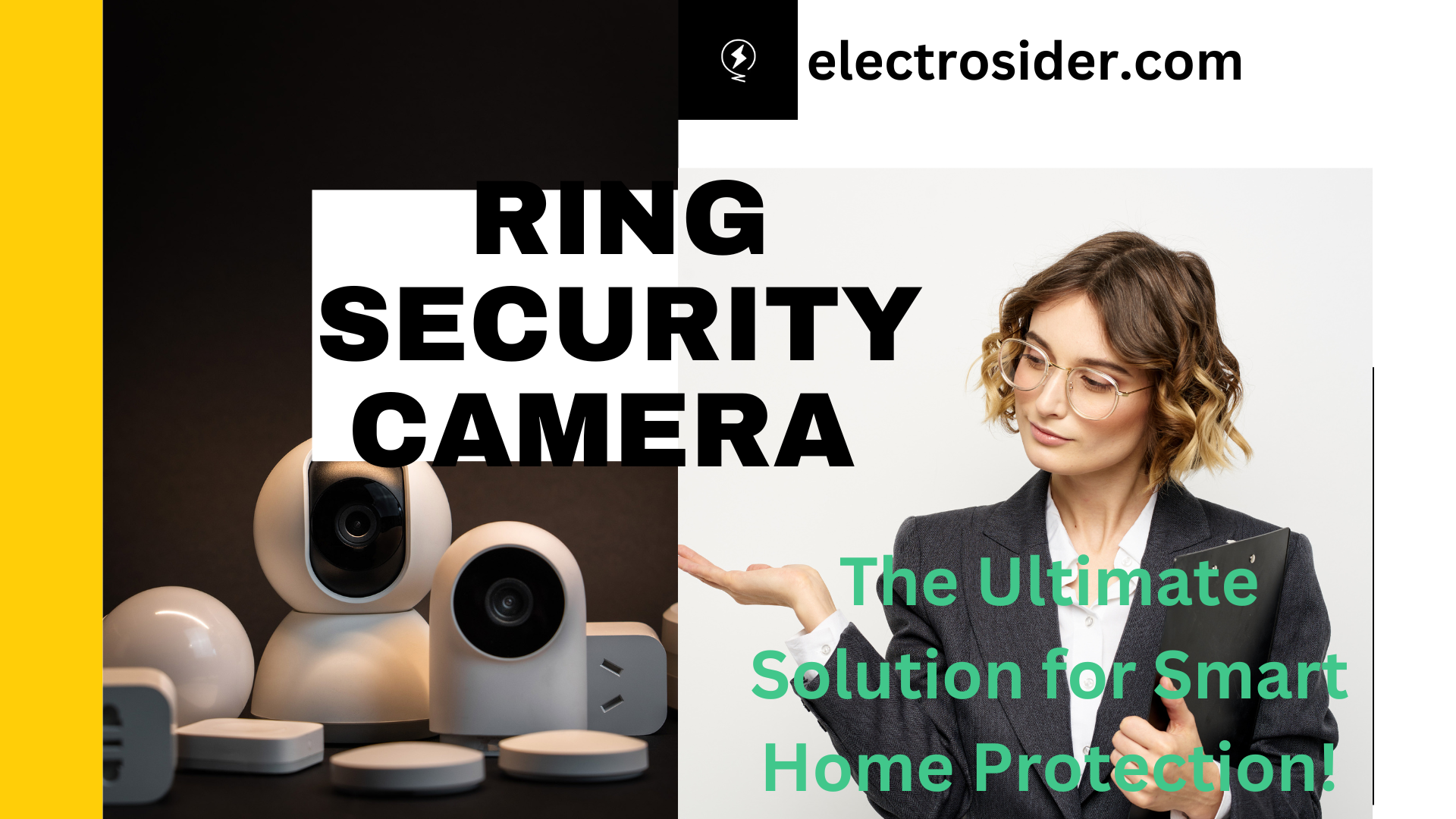 Ring security camera