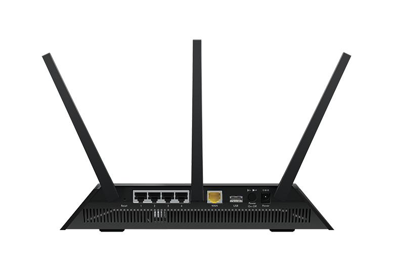 NETGEAR Nighthawk Smart Wi-Fi Router (R7000) 