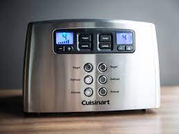 Cuisinart CPT-440 Touch to Toast Leverless 4-Slice Toaster