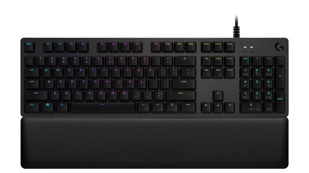 Logitech G513 RGB Backlit Mechanical Gaming Keyboard