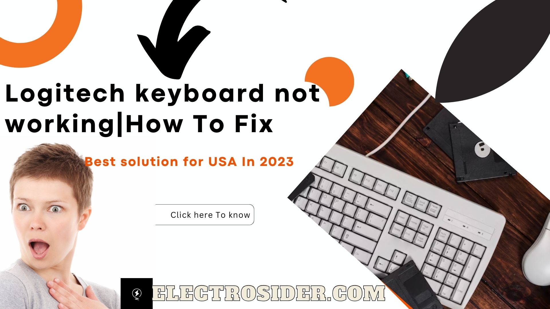 Logitech keyboard not working